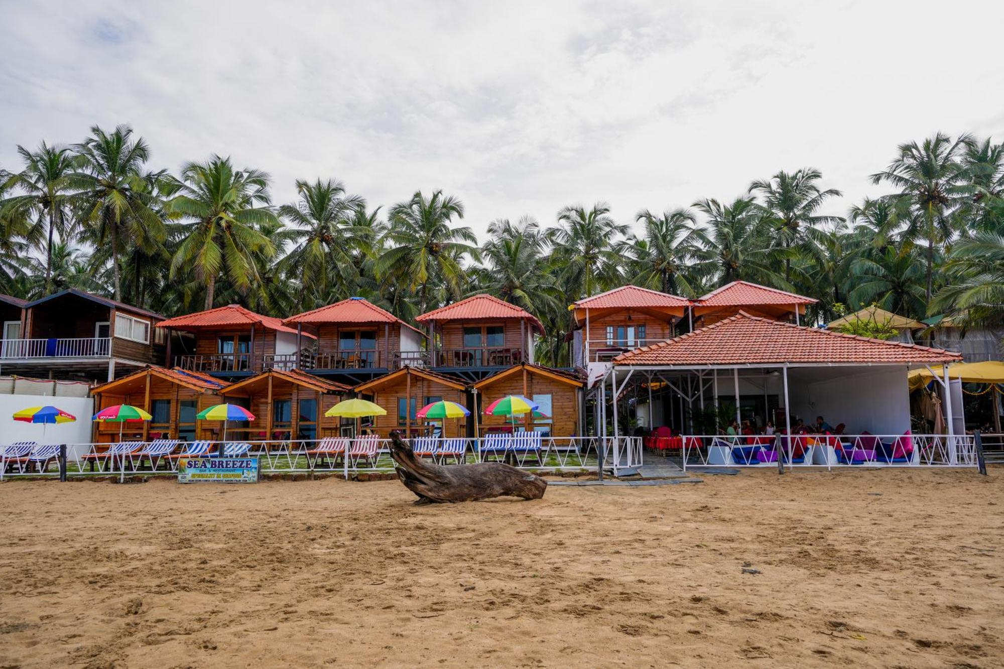 Om Sai Beach Resort Agonda Esterno foto